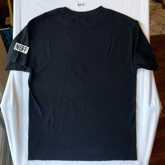 Disney & Neff Men’s Short Sleeve T-shirt size M,Black, Mickey Mouse Unisex Shirt - Picture 7 of 7